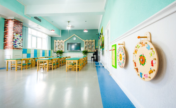 幼兒園裝修設計是家長選擇幼兒園的關(guān)鍵